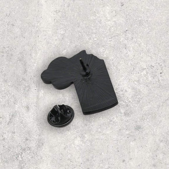 NEW B*tch Spray Enamel Pin Brooch - Picture 2 of 2